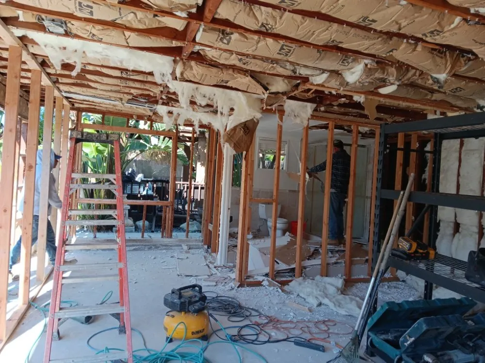 Slide of Y V General Construction Company