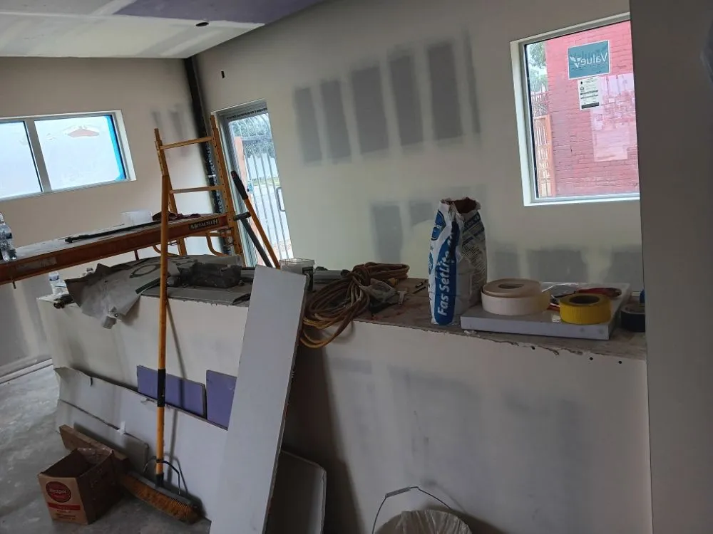 Slide of Y V General Construction Company