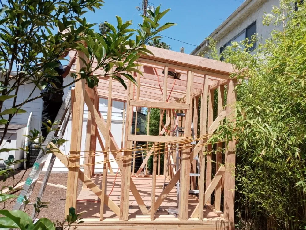 Slide of Y V General Construction Company