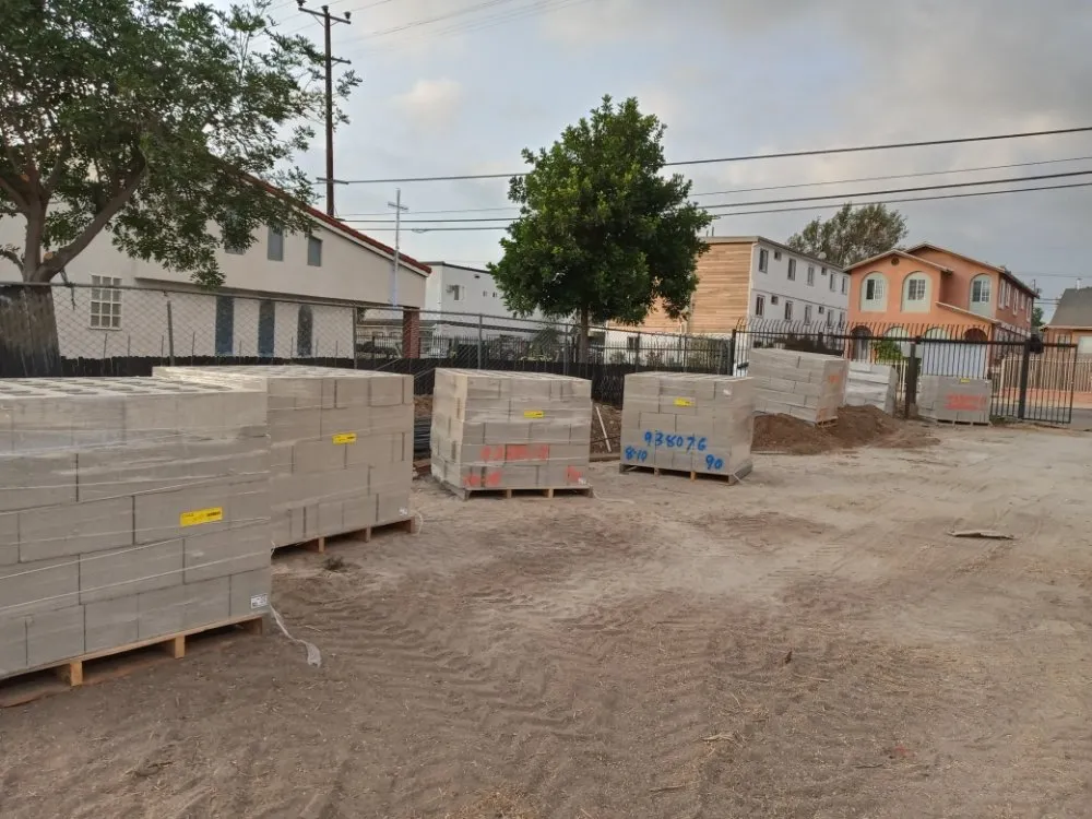 Slide of Y V General Construction Company