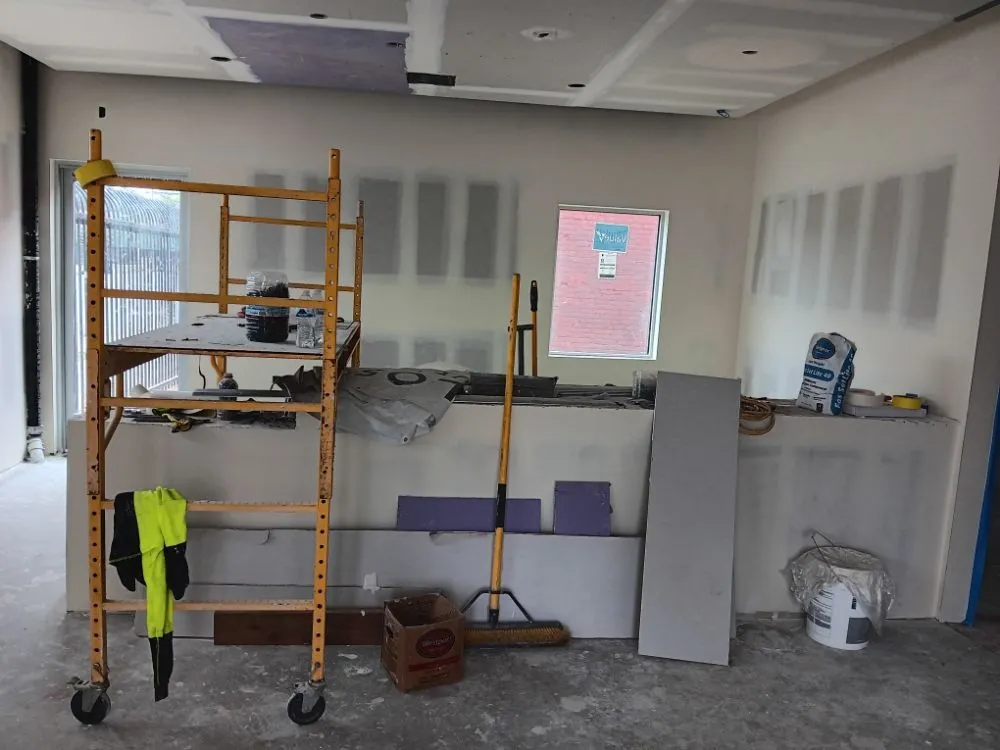 Slide of Y V General Construction Company