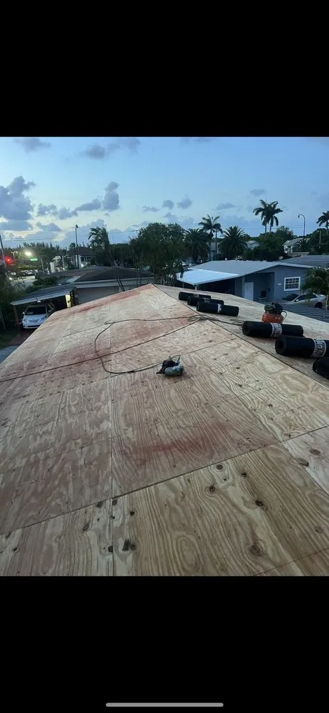 Slide of Ya & Ra Roofing Services