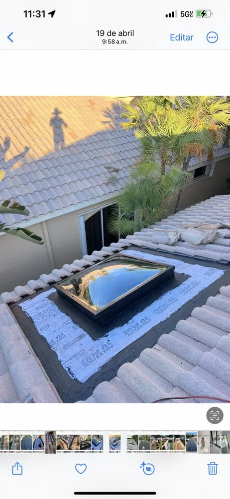 Slide of Ya & Ra Roofing Services