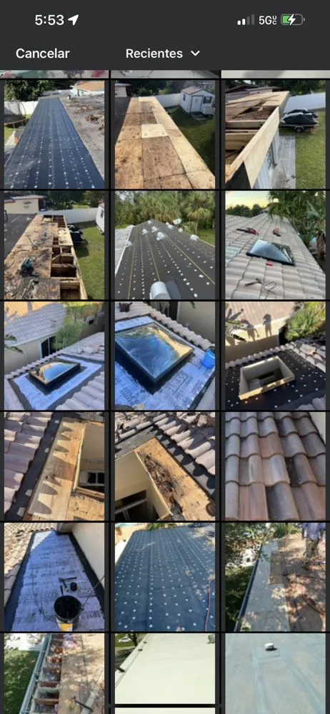 Slide of Ya & Ra Roofing Services