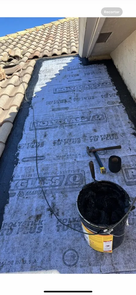 Slide of Ya & Ra Roofing Services