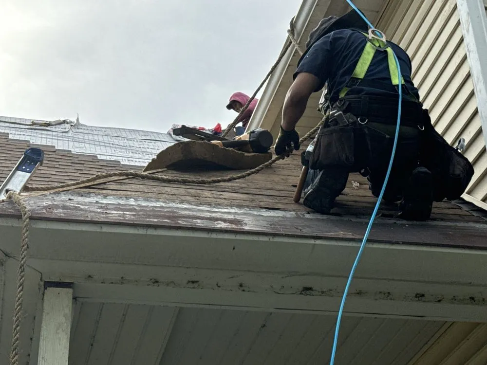 Top-rated roof repair in Valders, WI by YA Roofing