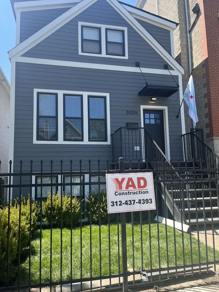 Slide of YAD Construction