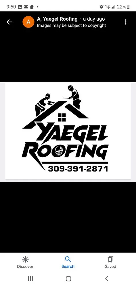 Slide of Yaegel Roofing