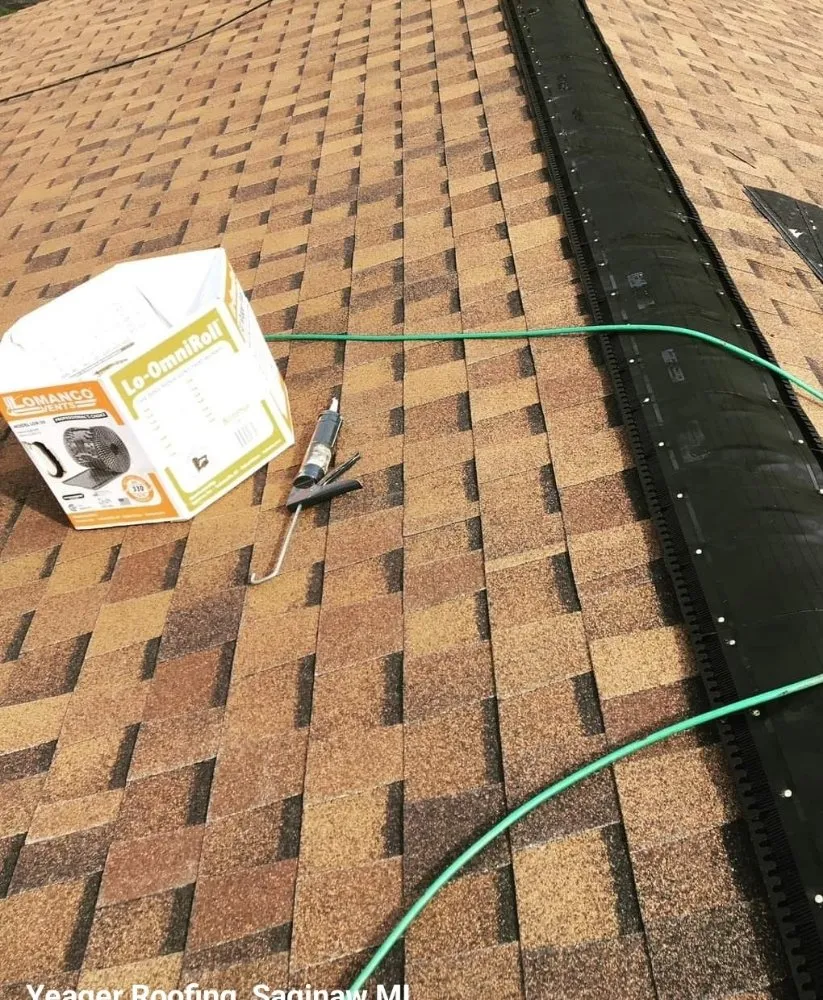 Slide of Yaegel Roofing