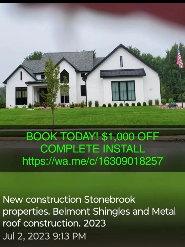 Slide of Yaegel Roofing