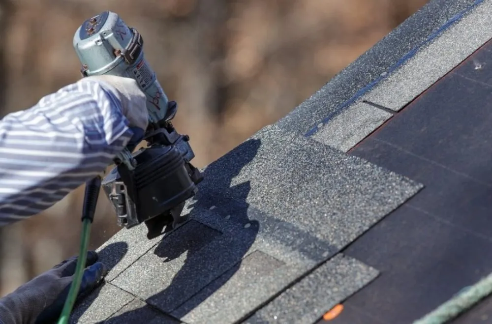 Slide of Yaegel Roofing