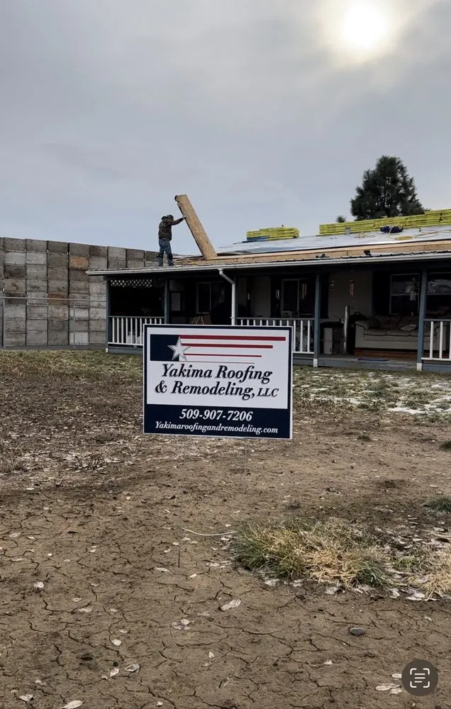 Slide of Yakima Roofing & Remodeling