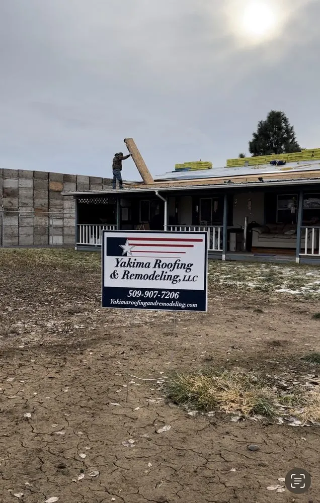Slide of Yakima Roofing & Remodeling
