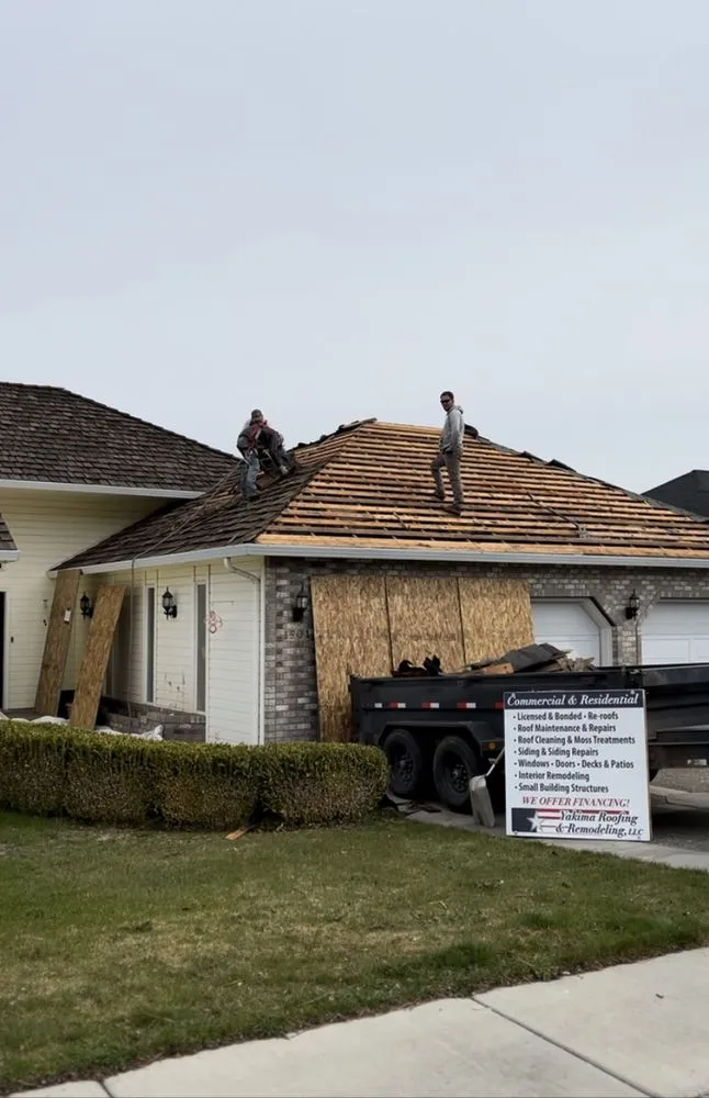 Slide of Yakima Roofing & Remodeling