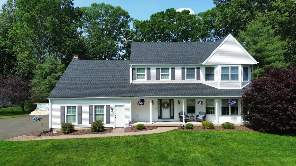 Slide of Yalesville Roofing