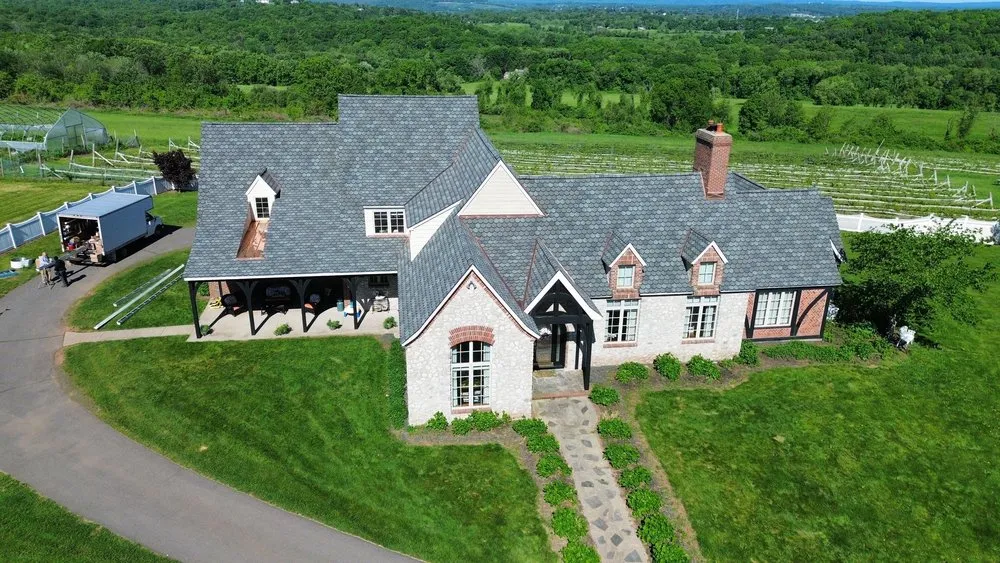 Slide of Yalesville Roofing