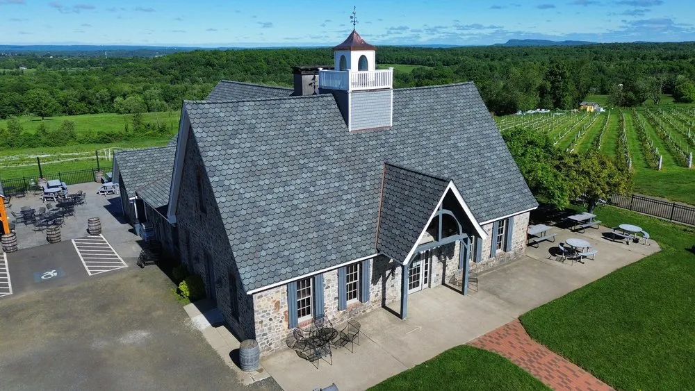 Slide of Yalesville Roofing