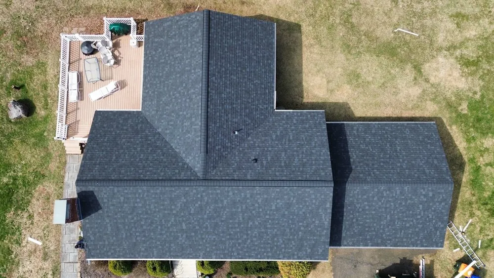 Slide of Yalesville Roofing