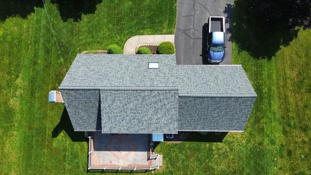 Slide of Yalesville Roofing