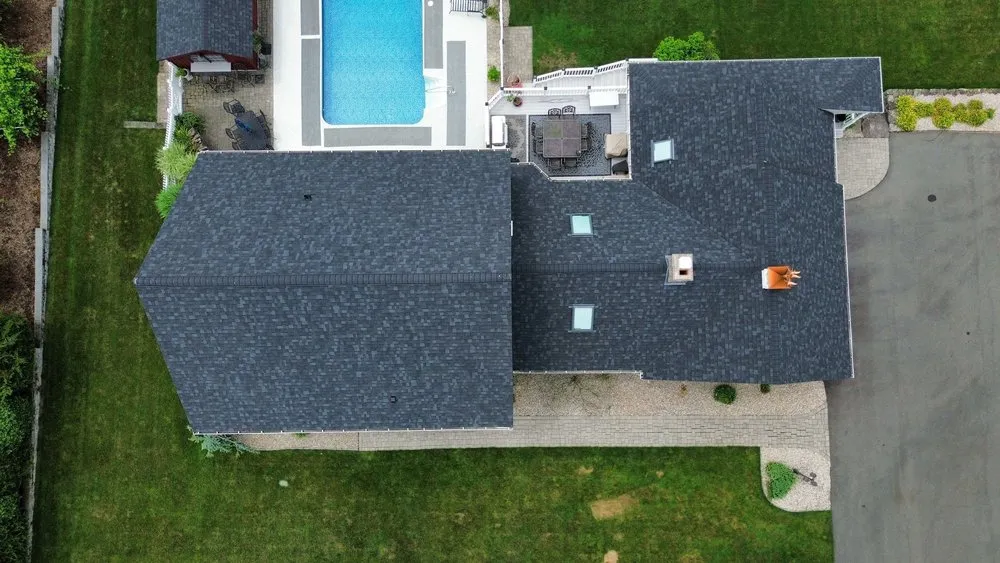 Slide of Yalesville Roofing