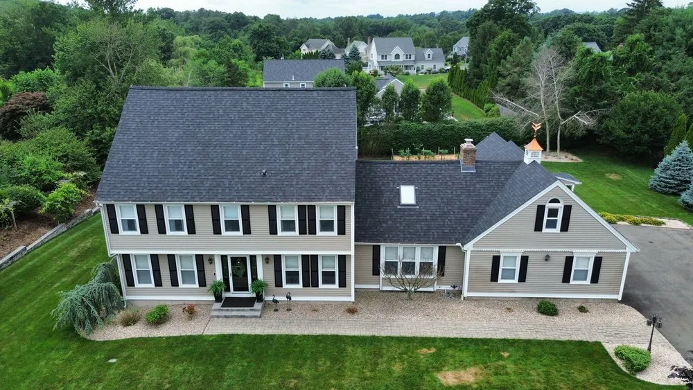 Slide of Yalesville Roofing