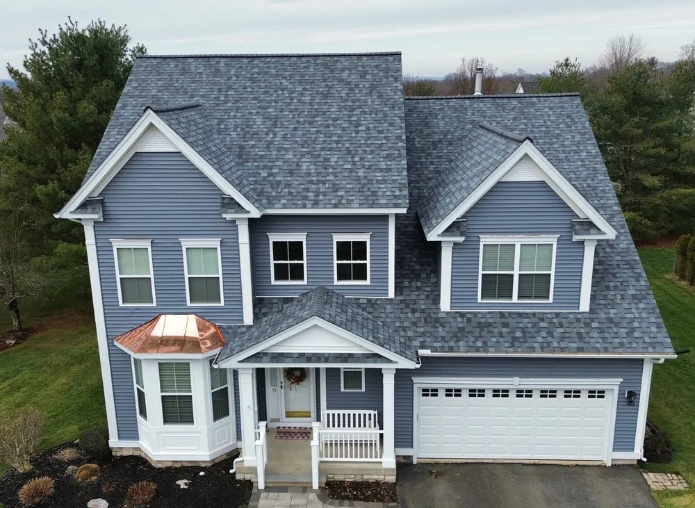 Slide of Yalesville Roofing