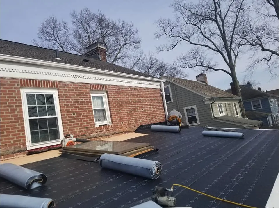 Slide of Yalesville Roofing