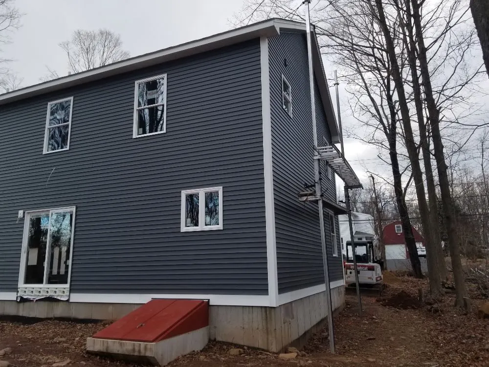 Slide of Yalesville Roofing