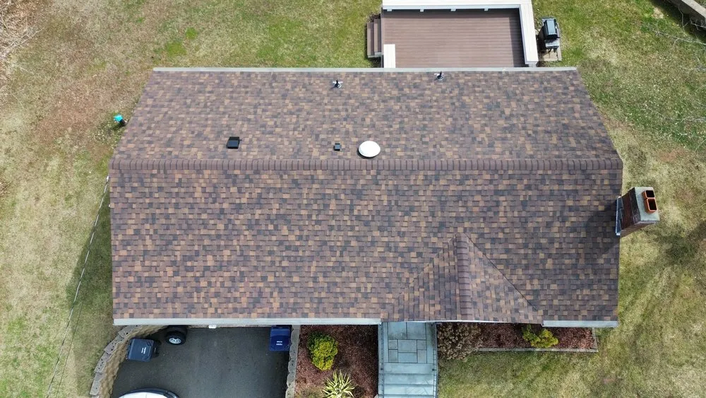 Slide of Yalesville Roofing