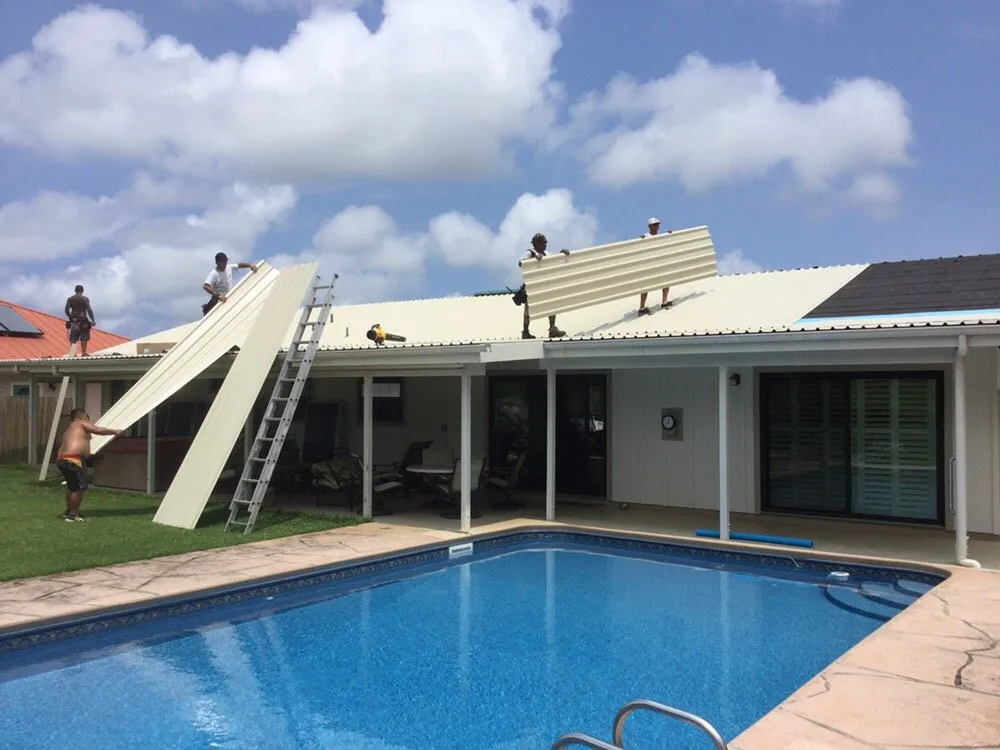 Slide of Yama's Roofing