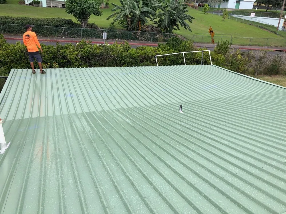 Slide of Yama's Roofing