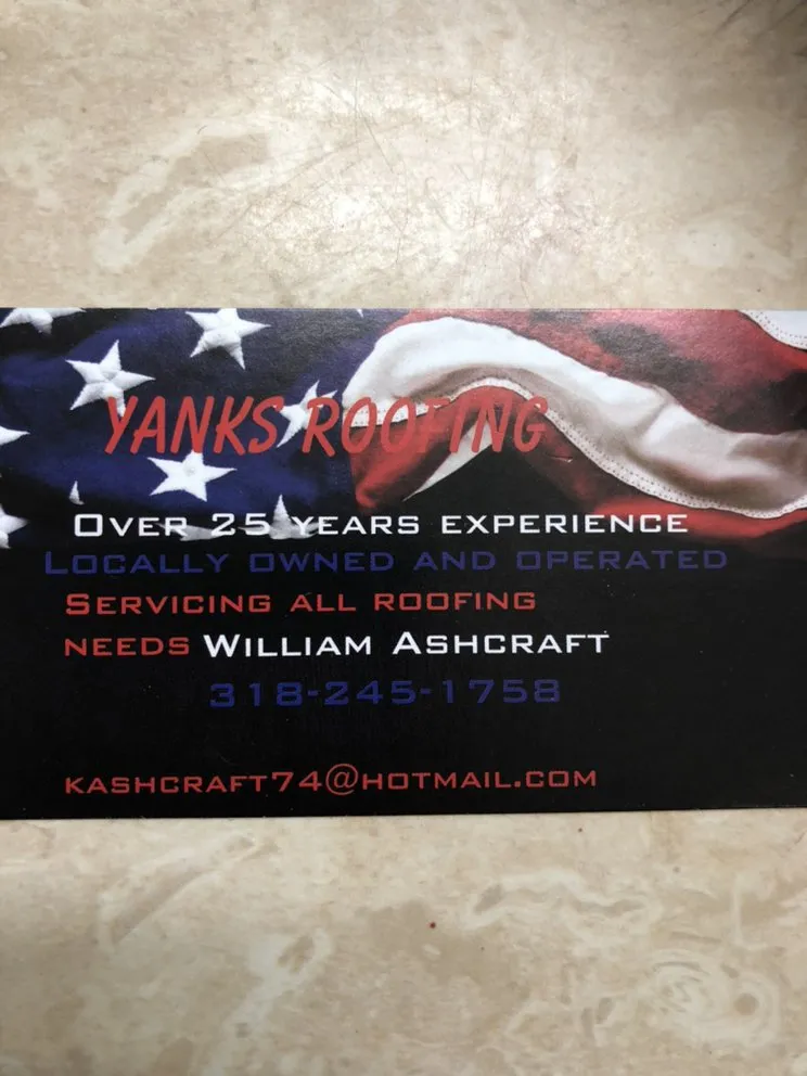 Slide of Yank's Roofing