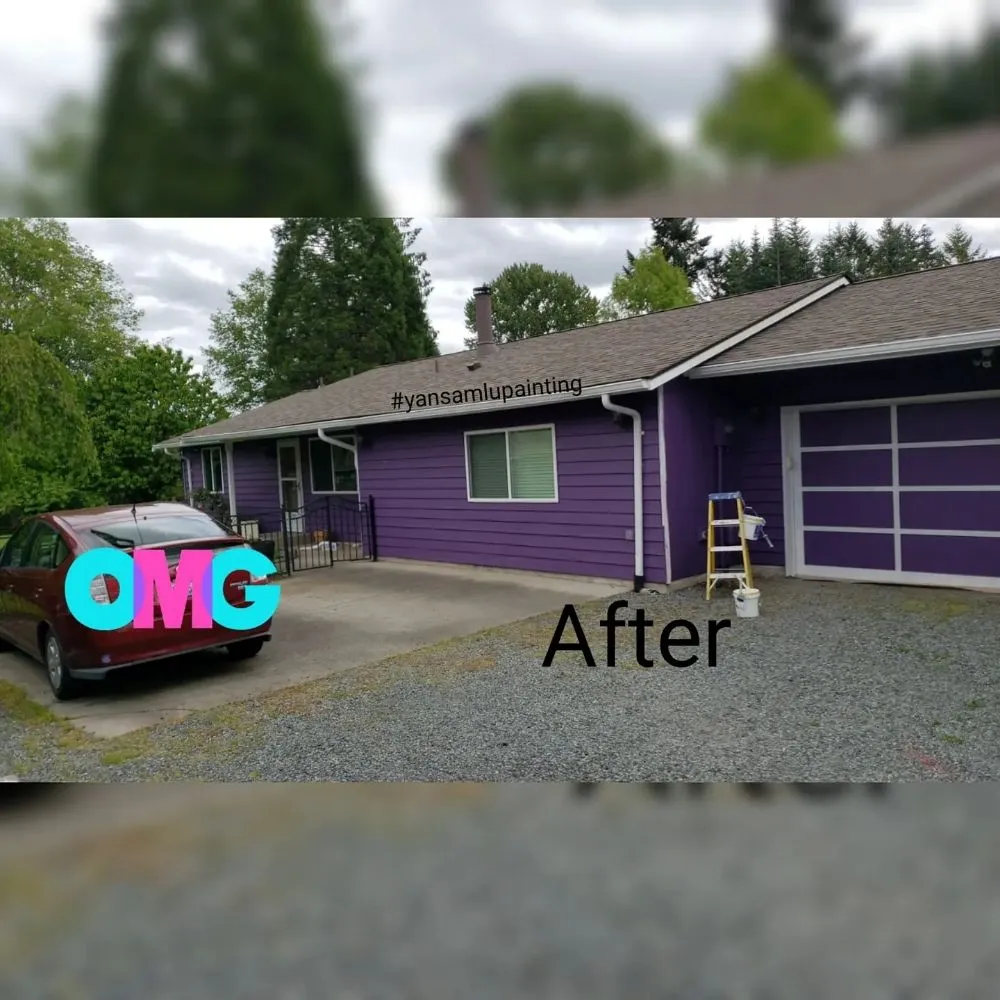 Slide of Yansamlu Painting