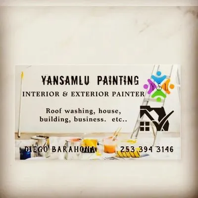 Yansamlu Painting Logo