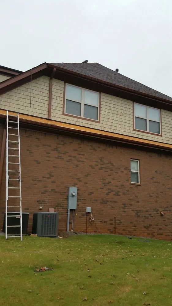 Slide of Yarbrough Roofing