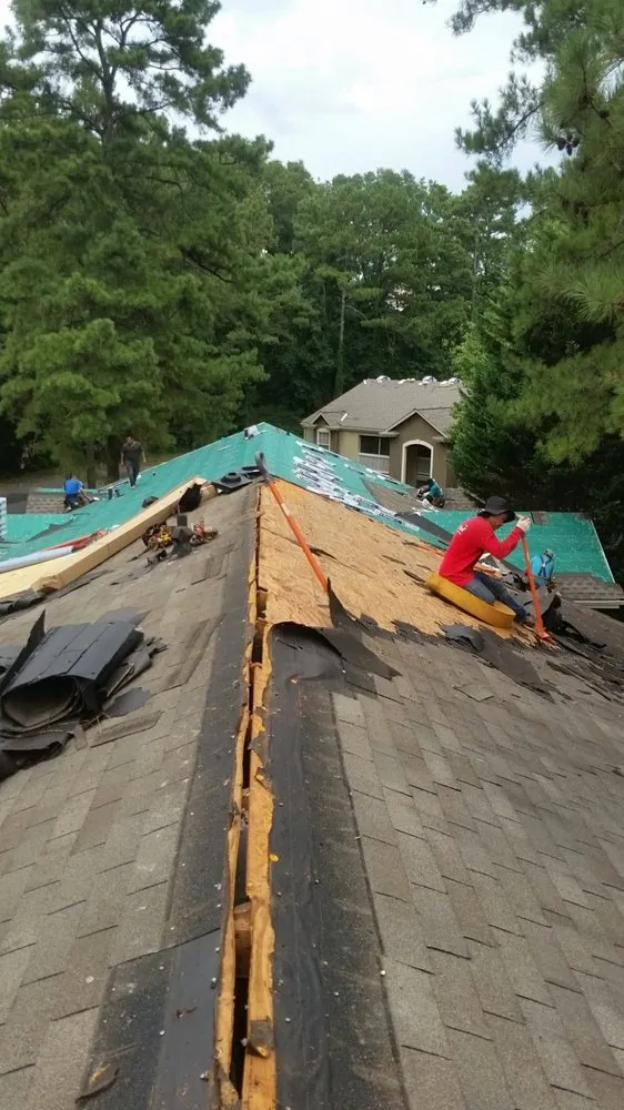Slide of Yarbrough Roofing