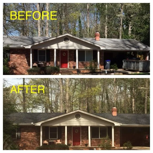 Slide of Yarbrough Roofing