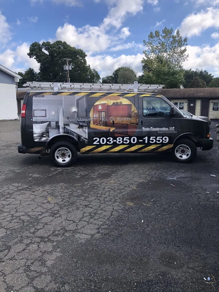 Slide of Yaris Construction LLC