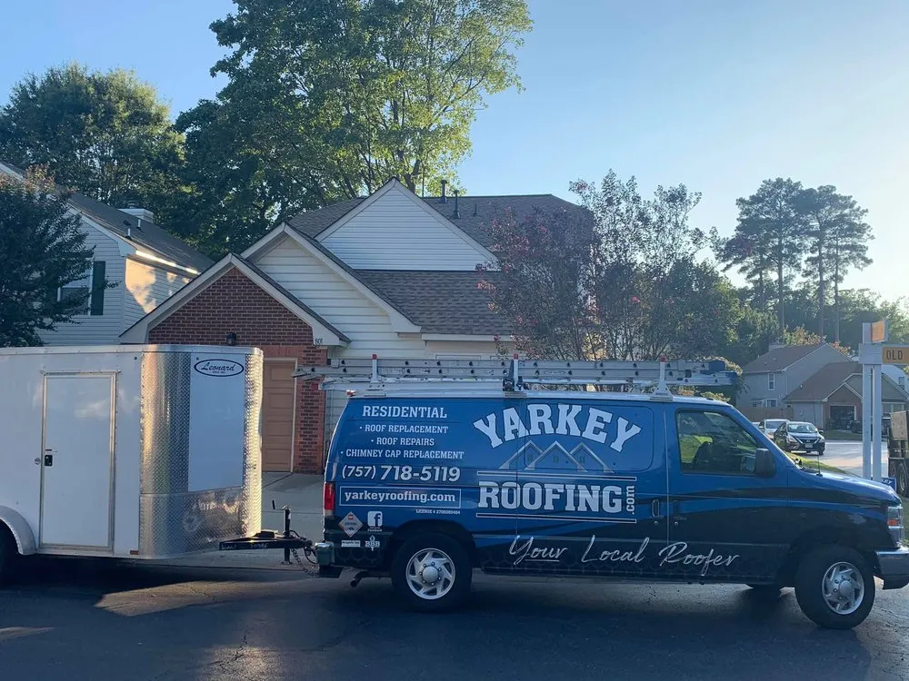 Local roof leak repair for homes in Yorktown, VA by Yarkey Roofing