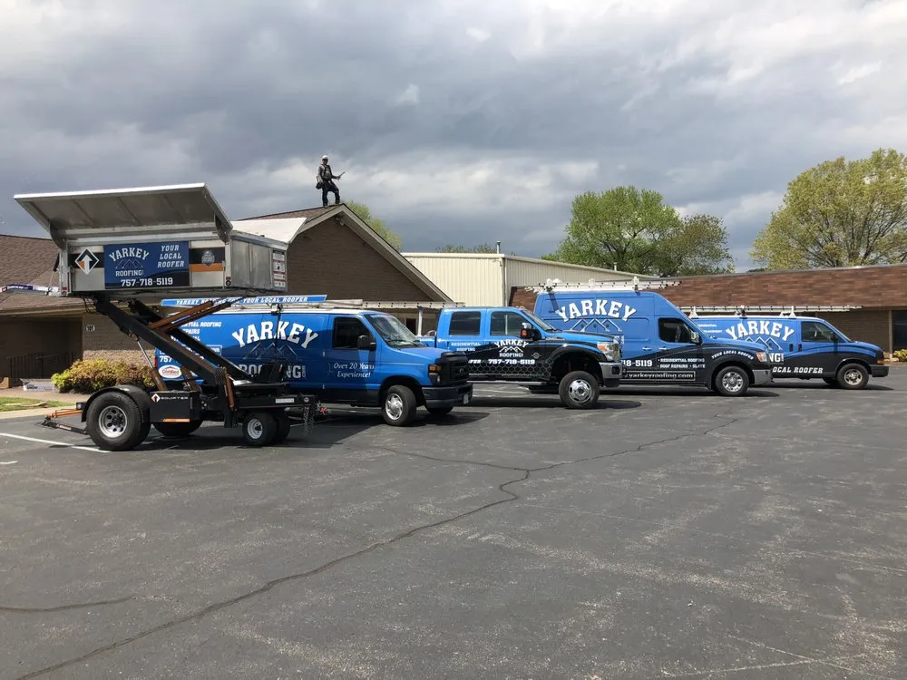 Expert storm damage roof repair in Yorktown, VA - Yarkey Roofing