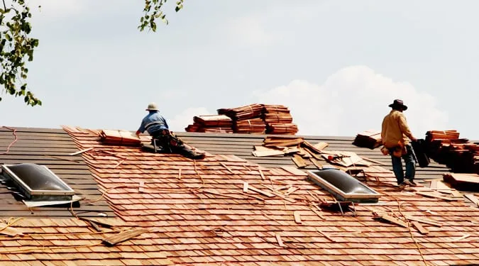 Slide of Yates Roofing