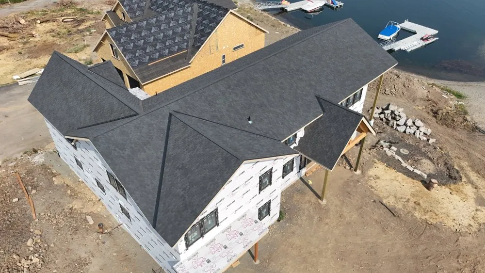 Expert roof installation in Loon Lake, WA by YBM Roofing & Leak Repair
