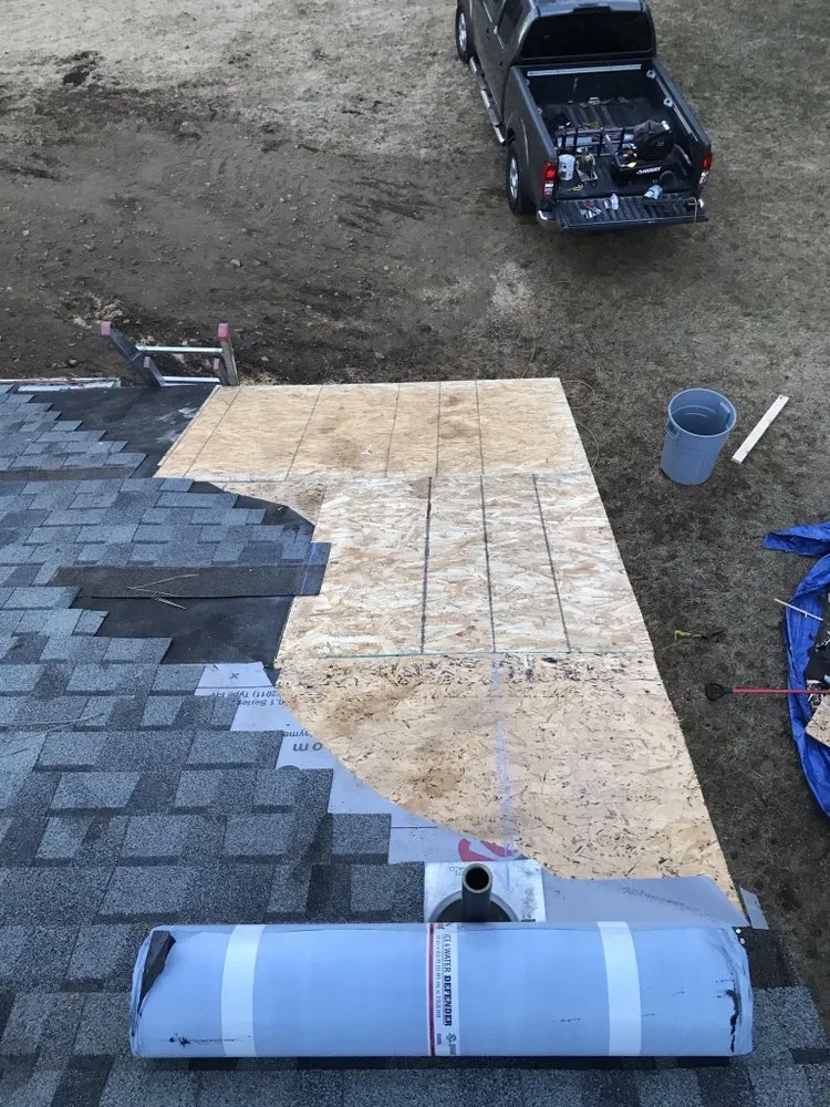 Slide of Yeager Construction