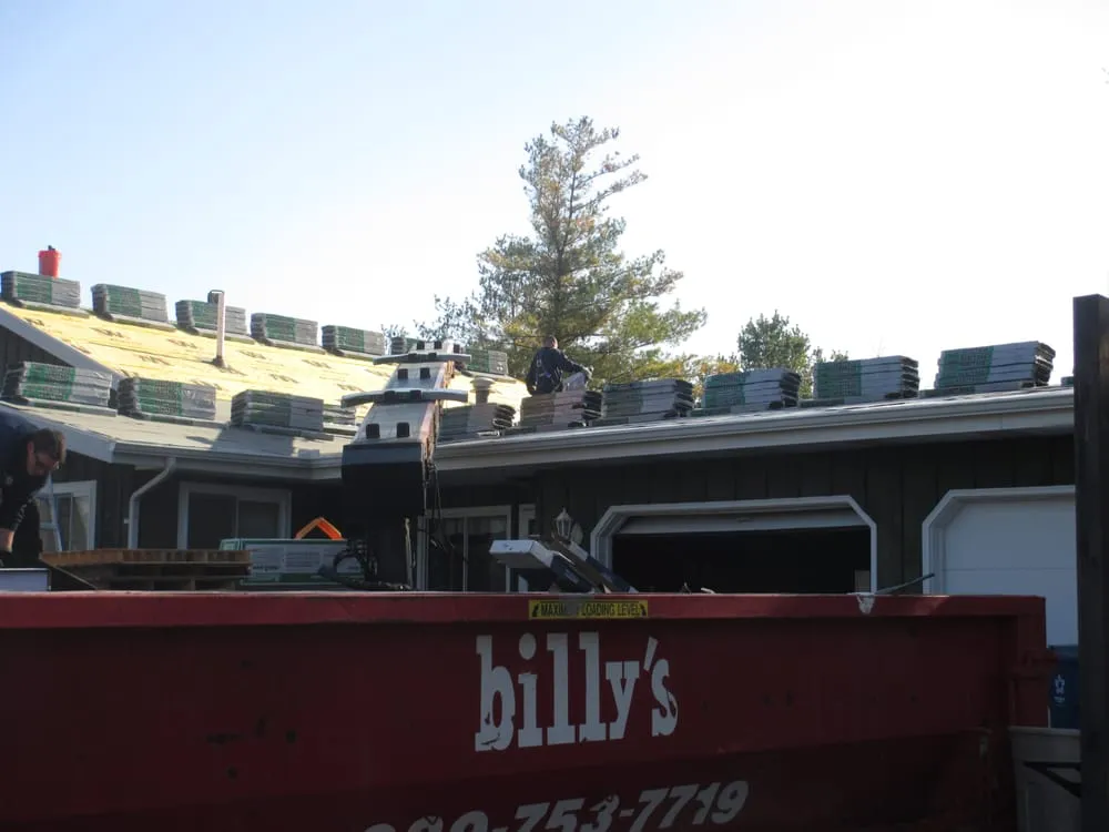 Slide of Yeager Roofing