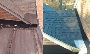 Slide of Yeager Roofing