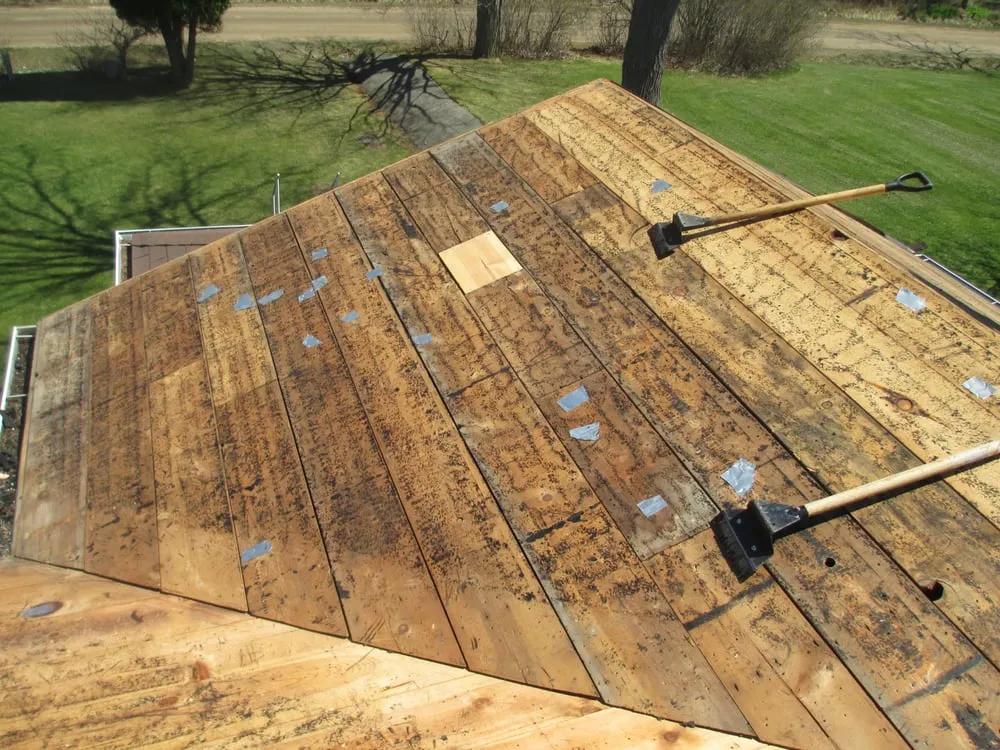 Slide of Yeager Roofing