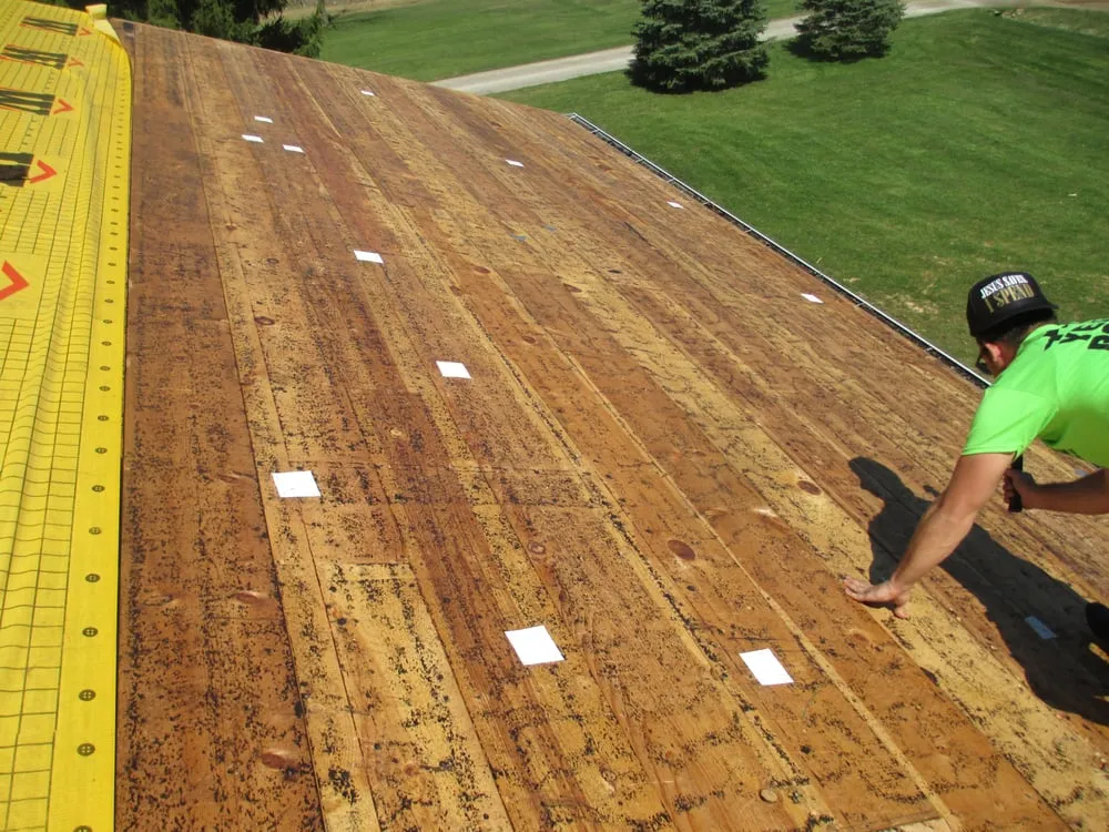 Slide of Yeager Roofing