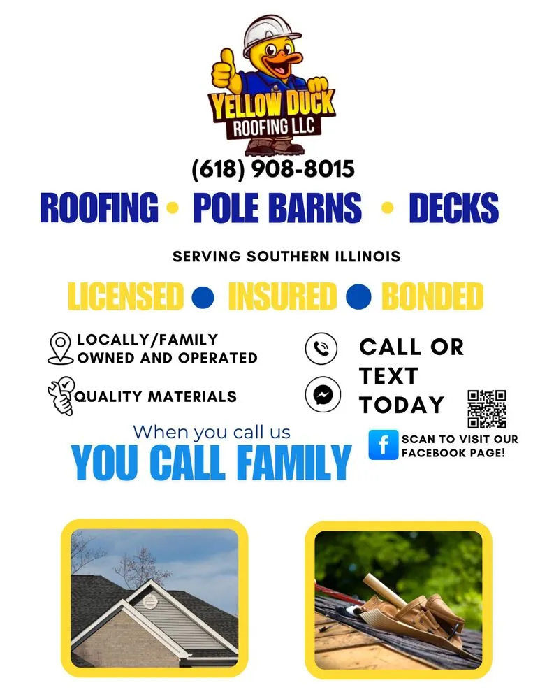 Slide of Yellow Duck Roofing