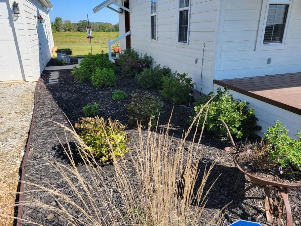 Slide of Yellow Leaf Landscaping