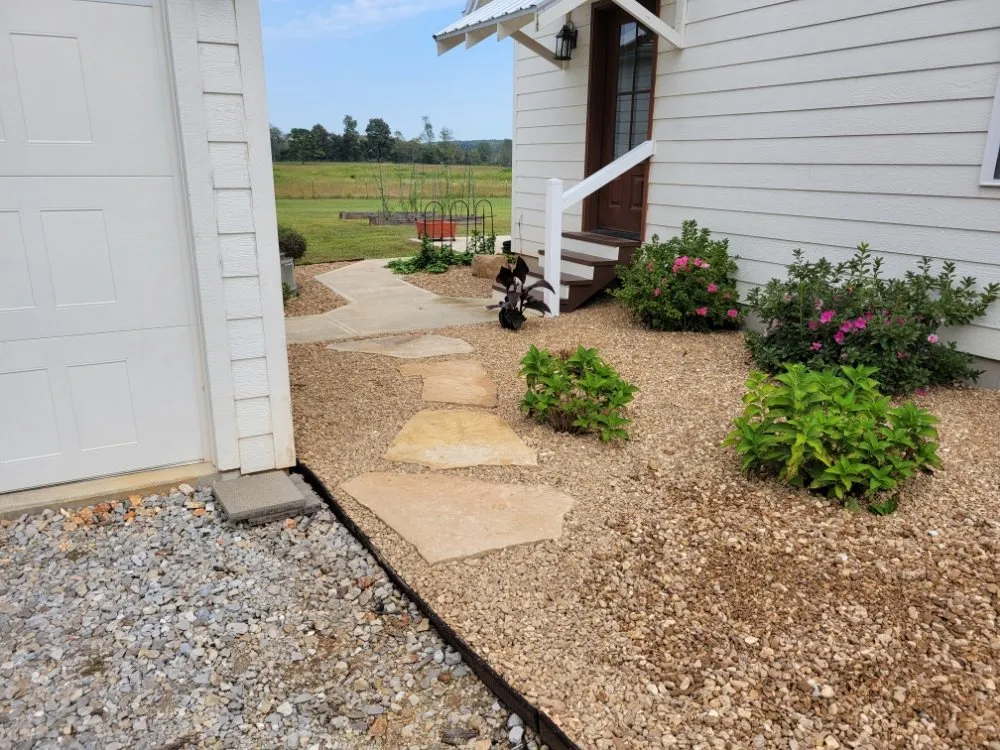 Slide of Yellow Leaf Landscaping